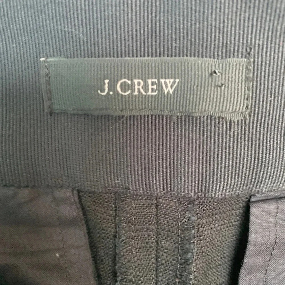 Vintage J. Crew Pleated Cotton/Spandex Summer Vacation Shorts (Medium) - Picture 8 of 8